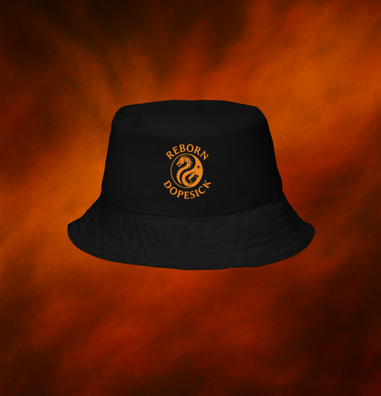 Dopesick Reborn - Dragon Reversible Bucket Hat