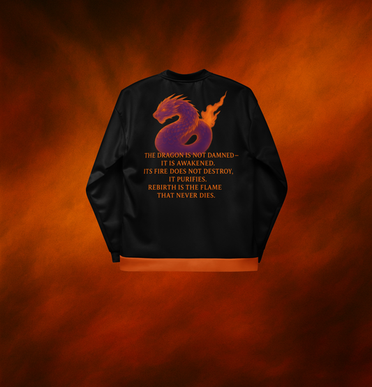 Dopesick Reborn - Dragon Bomber Jacket