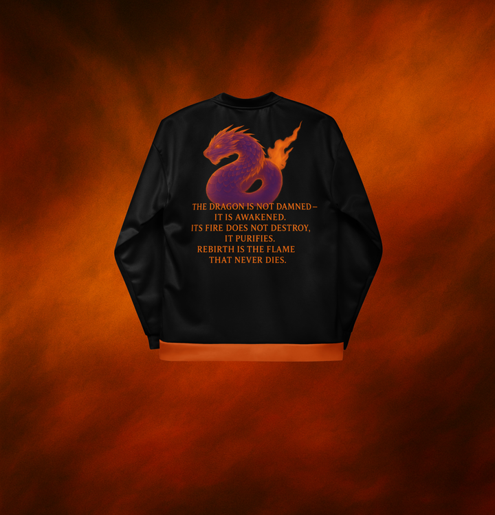 Dopesick Reborn - Dragon Bomber Jacket