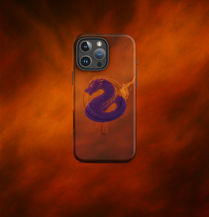 Dopesick Reborn - Dragon Fire iPhone Case