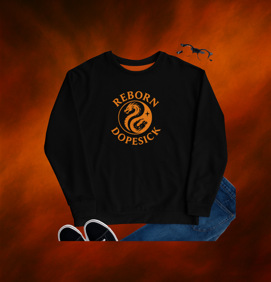 Dopesick Reborn - Dragon Fleece Sweatshirt