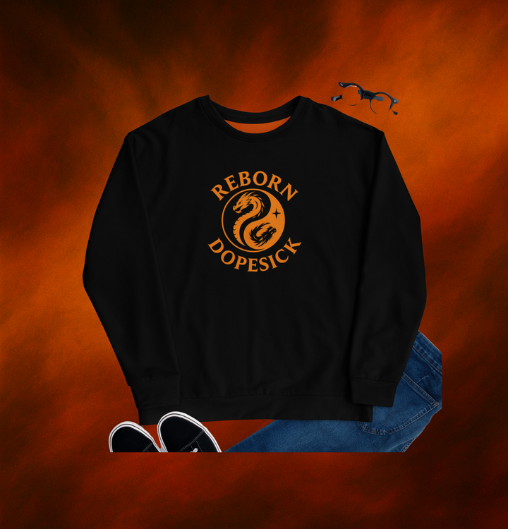 Dopesick Reborn - Dragon Fleece Sweatshirt