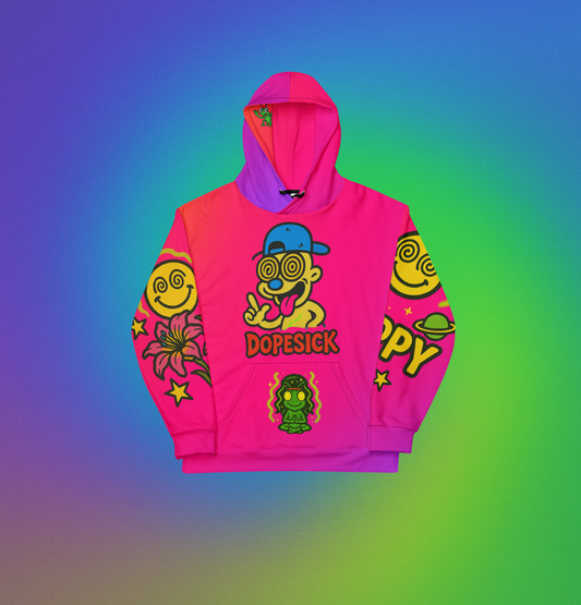 Dopesick Family Hoodie - Rebellion of Love