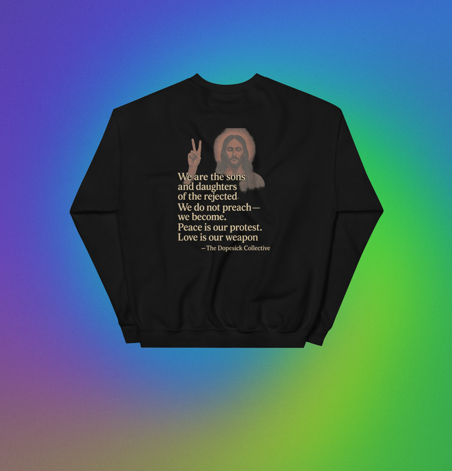 Love is Resistance - The Healer's Creed