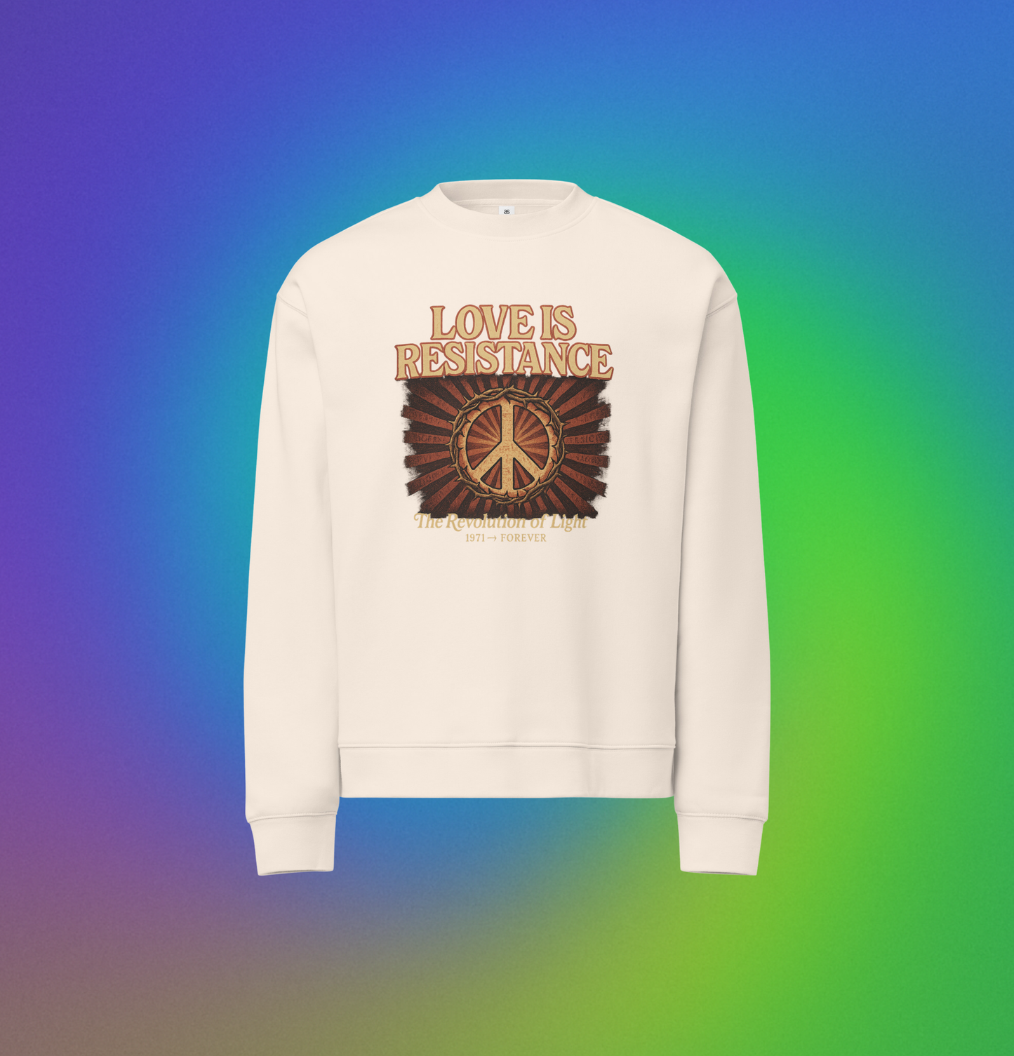 The Return - The Healer's Revival Crewneck