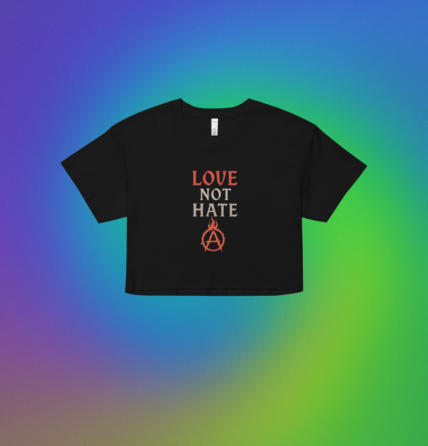 Love Not Hate - The Healer's Manifesto Tee