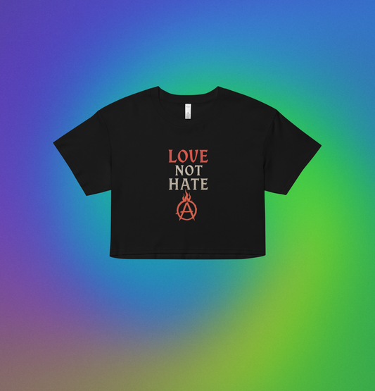 Love Not Hate - The Healer's Manifesto Tee