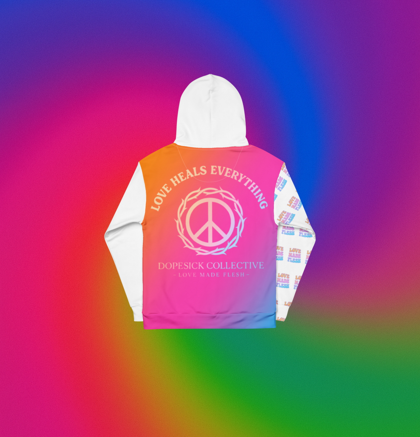 Dopesick x ASHBRN - Dopesick Lover Hoodie